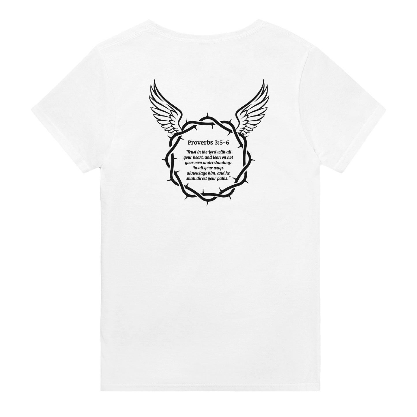 Vivid Christian Shirt Proverbs 3:5-6